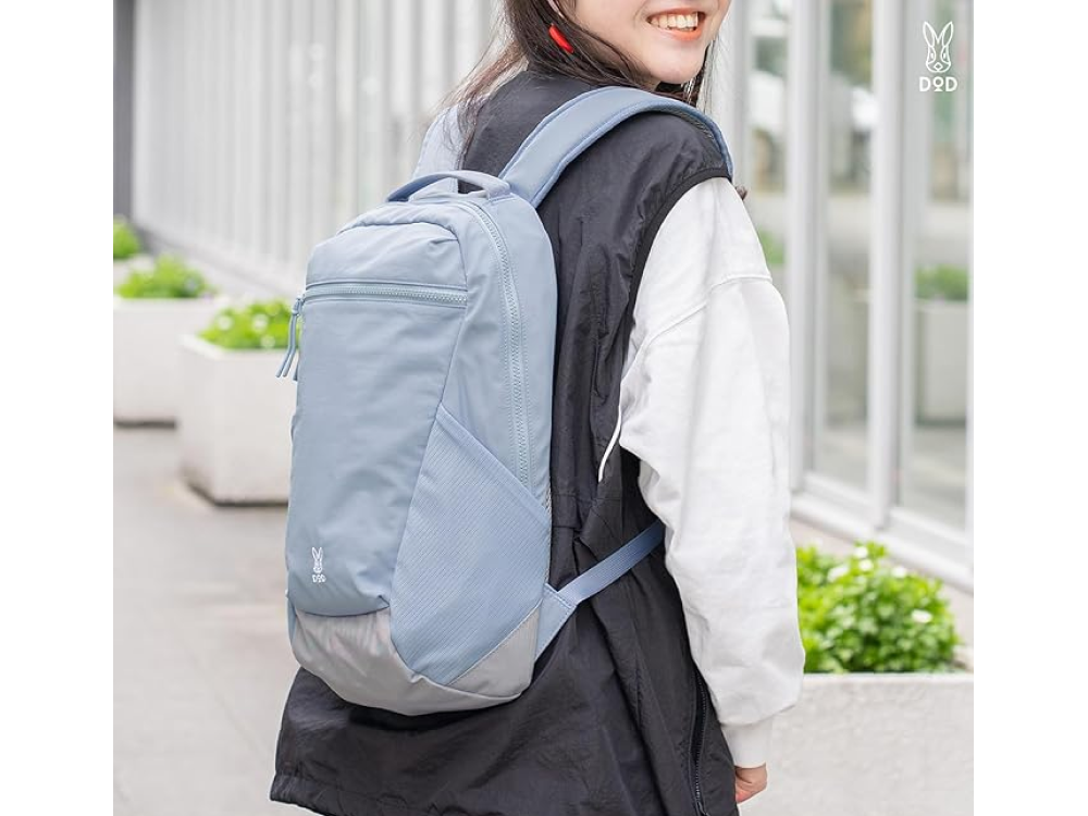 【DOD(ディーオーディー)】シュットリップリュックサック(22L)
