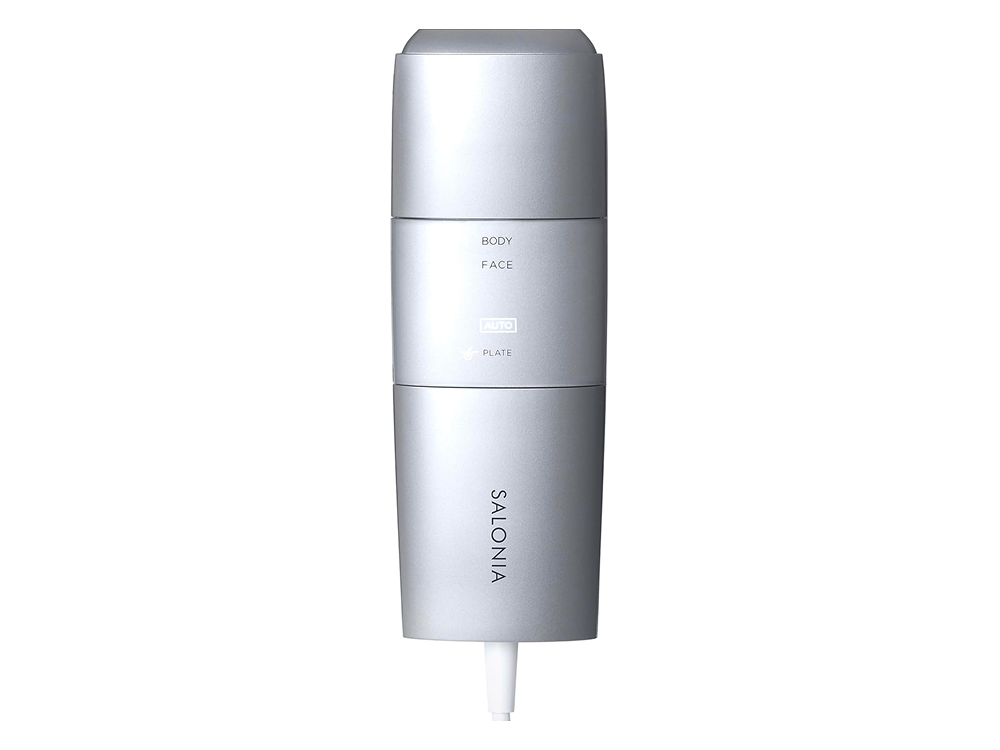 【SALONIA(サロニア)】フラッシュクリスタルシルクエピ 脱毛器