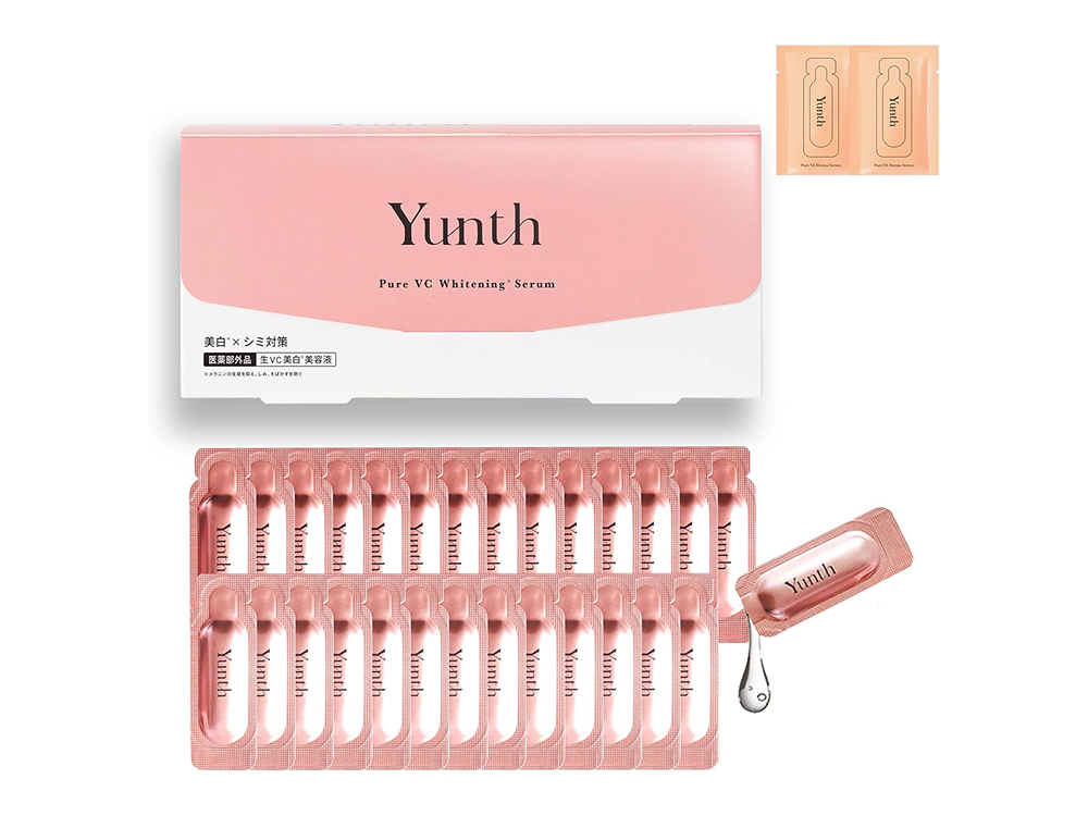 【Yunth(ユンス)】生VC 導入美容液 28日分 [レチノールサンプル2包付き]