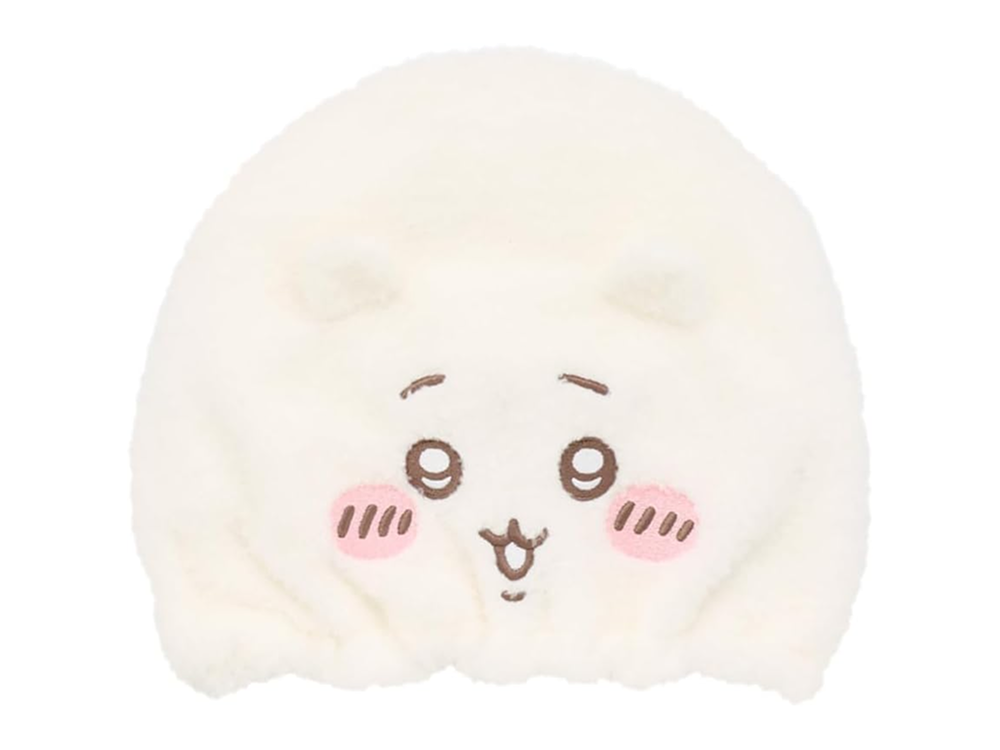 【ちいかわ】ヘアドライキャップ