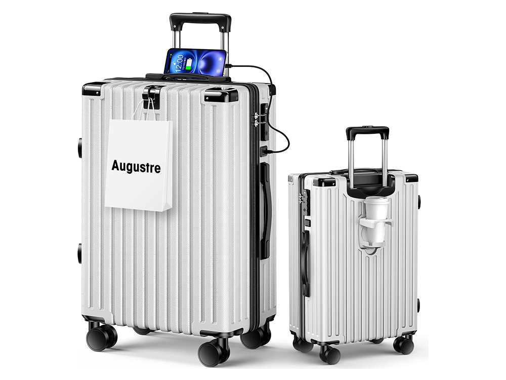 【Augustre】機内持ち込みサイズあり！超軽量多機能スーツケース