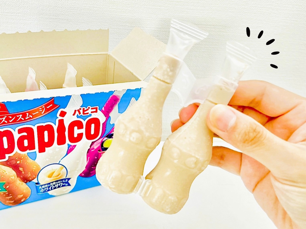 保冷バッグ、使いません！真夏の公園でも〈アイスが溶けない〉裏ワザが便利すぎ！夏の外遊びに試してみて♪