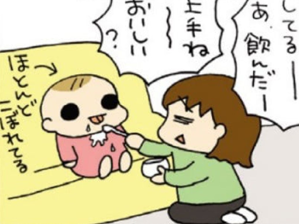 3人目になると…こうなりがち。わが家の離乳食事情。【うちの3姉妹】