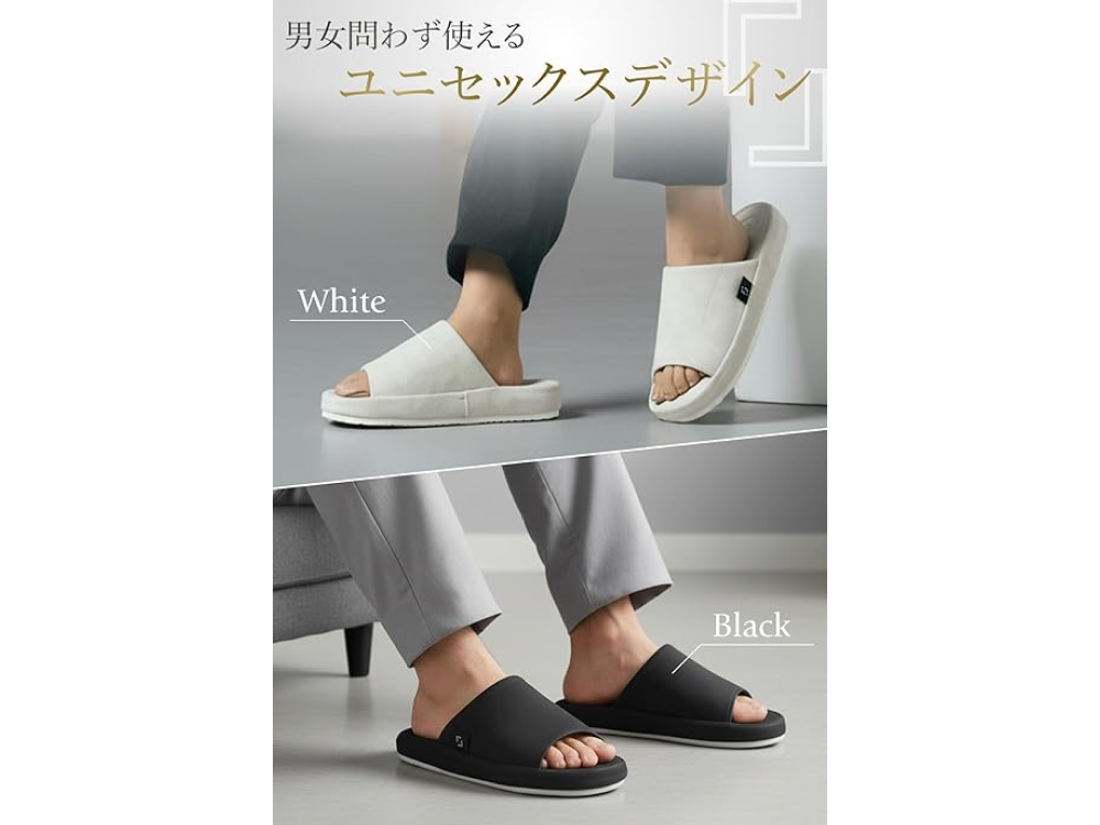 KACHIKA ハニカムクッション草履スリッパ