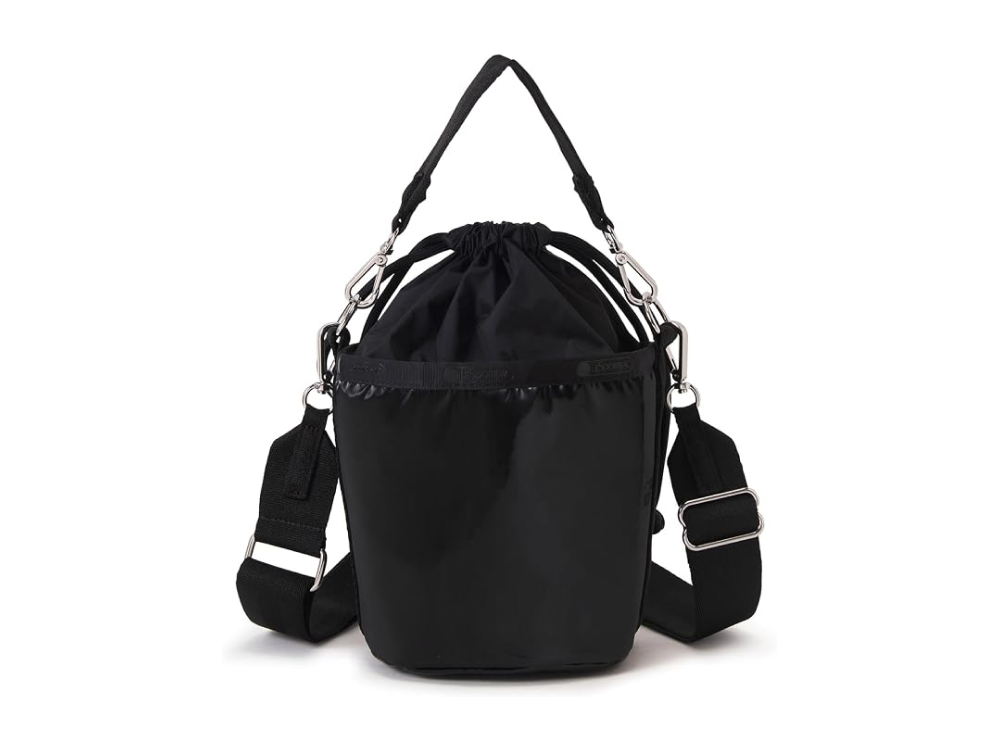 【LeSportsac】DRAWSTRING ショルダーバッグ