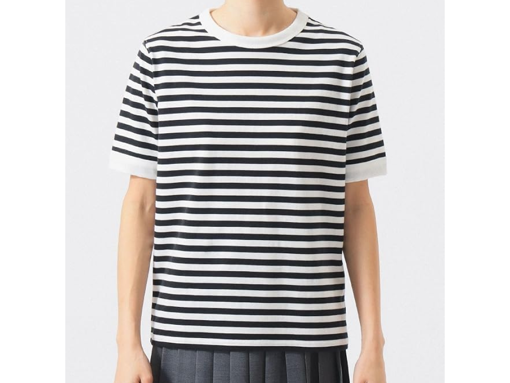 【BEAMS BOY(ビームスボーイ)】ボーダーバインダーショートスリーブ Tシャツ