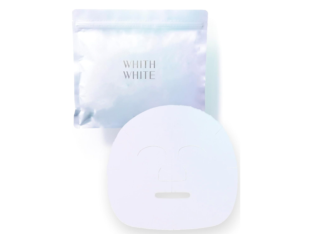 【WHITH WHITE】美白パック