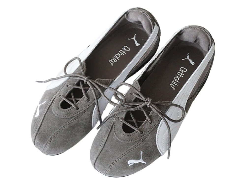 【PUMA】スピードキャットのバレエ型レディーススニーカー