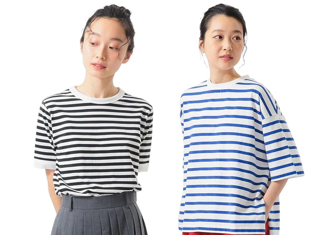 【BEAMS BOY(ビームスボーイ)】ボーダーTシャツ