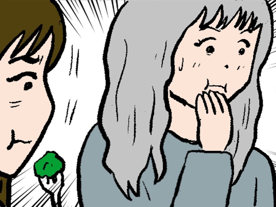 ママ友とランチ会。一口食べたら「あれ…？」→違和感の正体は…【私がもらって何が悪い？#5】