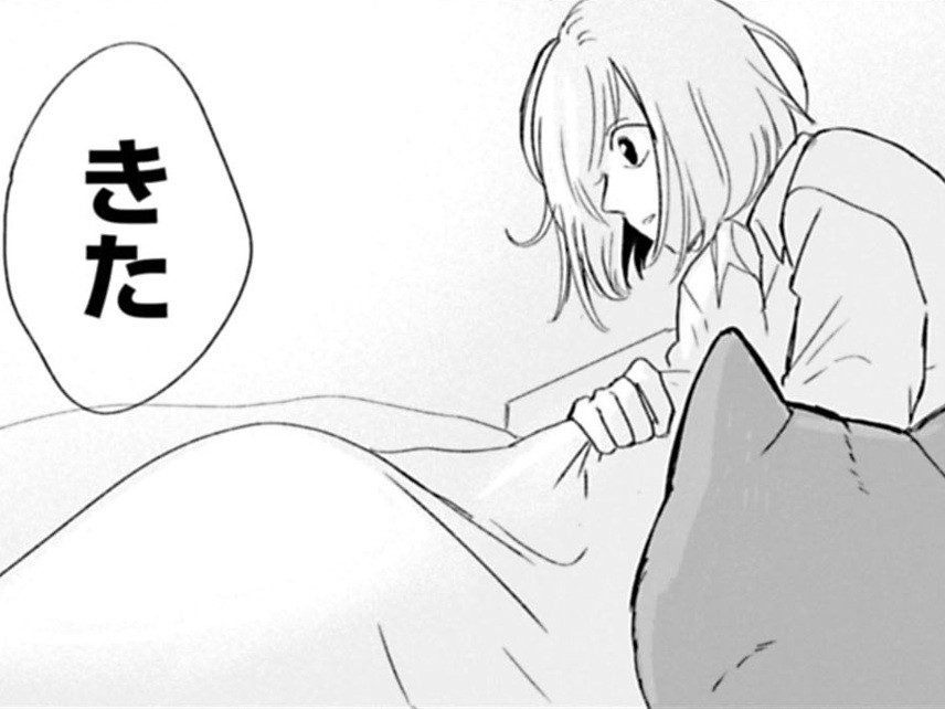 「きた」って何が？そして出かけたきり、帰ってこなくなった【ちくわ戦記#4】