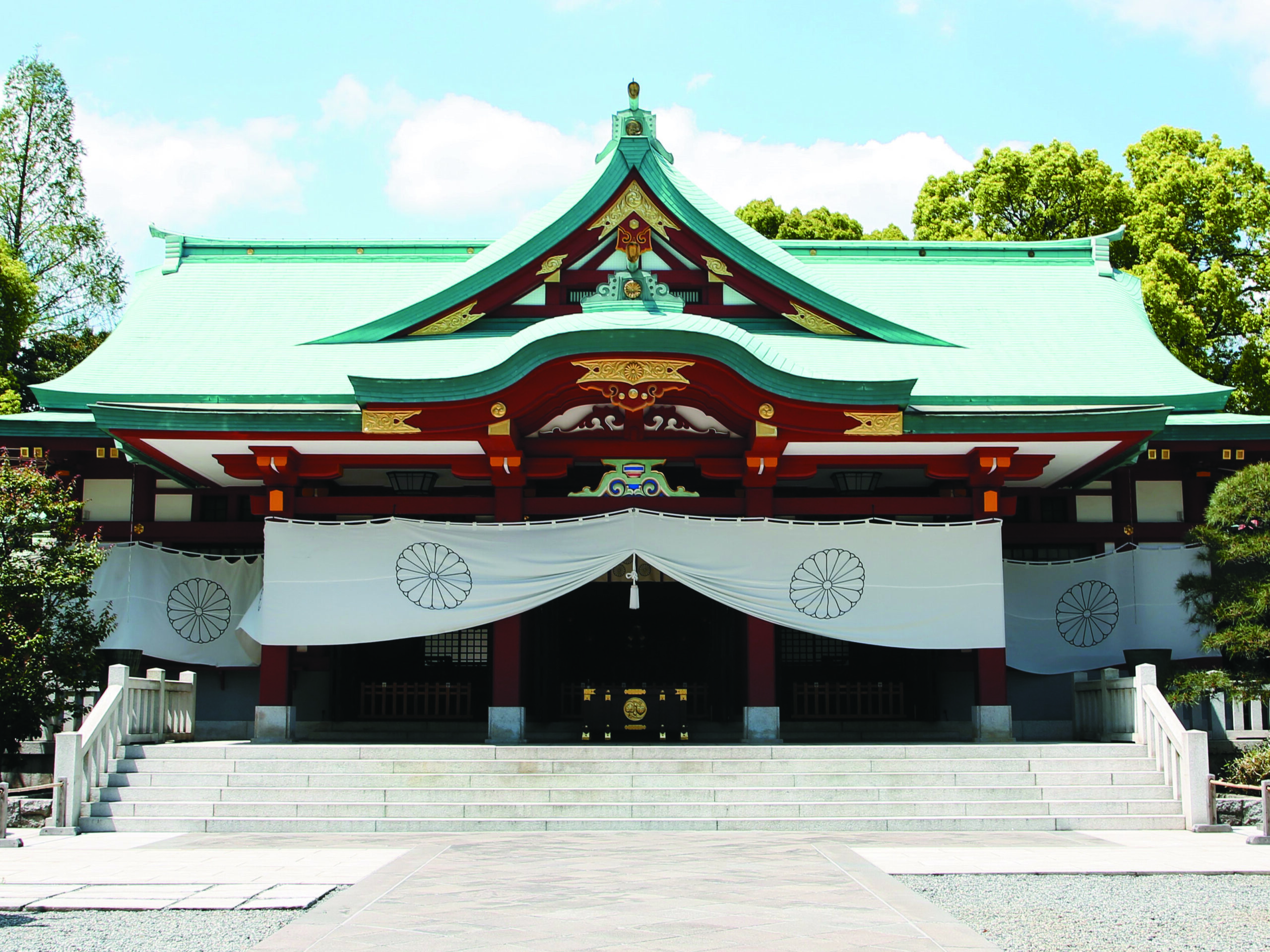 子授けのご利益が深く信仰される“神猿”が見守る神社【日枝神社】