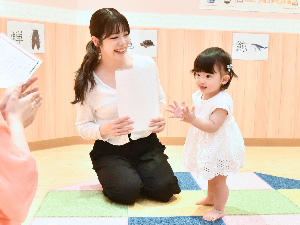 0歳から通える「ベビーパーク」ってどんなところ？親子で体験レッスンに参加してみました！