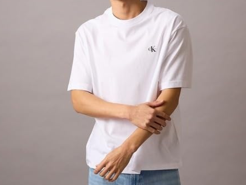 【Calvin Klein】ユニセックス ショートスリーブTシャツ 2枚パック