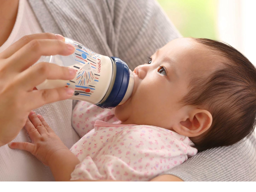 【ピジョン】耐熱ガラス製哺乳びん