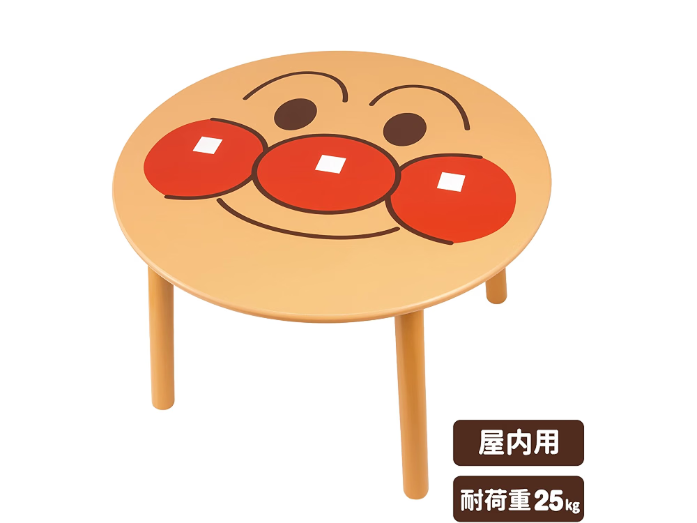 アンパンマンテーブル