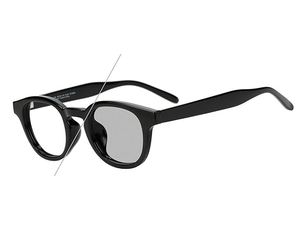 【Zoff】ウェリントン型 調光サングラス ZA241G70-43A1