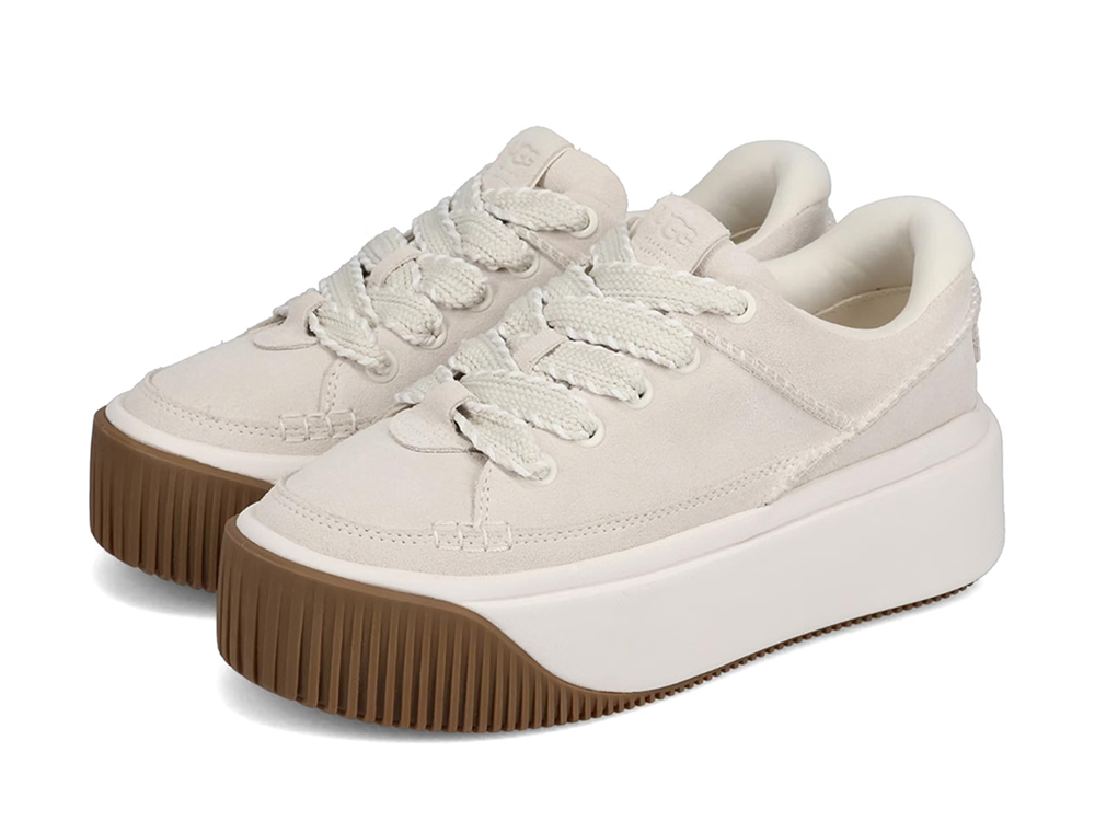 UGG W EZ-DUZZIT SUEDE LACE UP