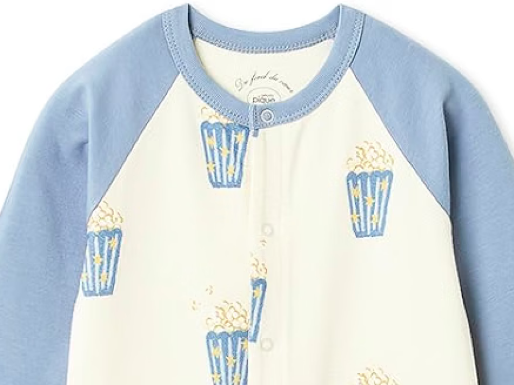 gelato pique ポップコーン柄ロンパース