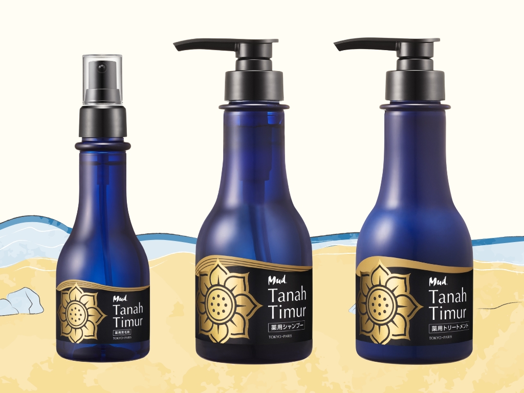 【プレゼント】産後の髪・頭皮ケアにも！「マッド タナ ティムール」薬用ヘアケア3点セットを10名様に