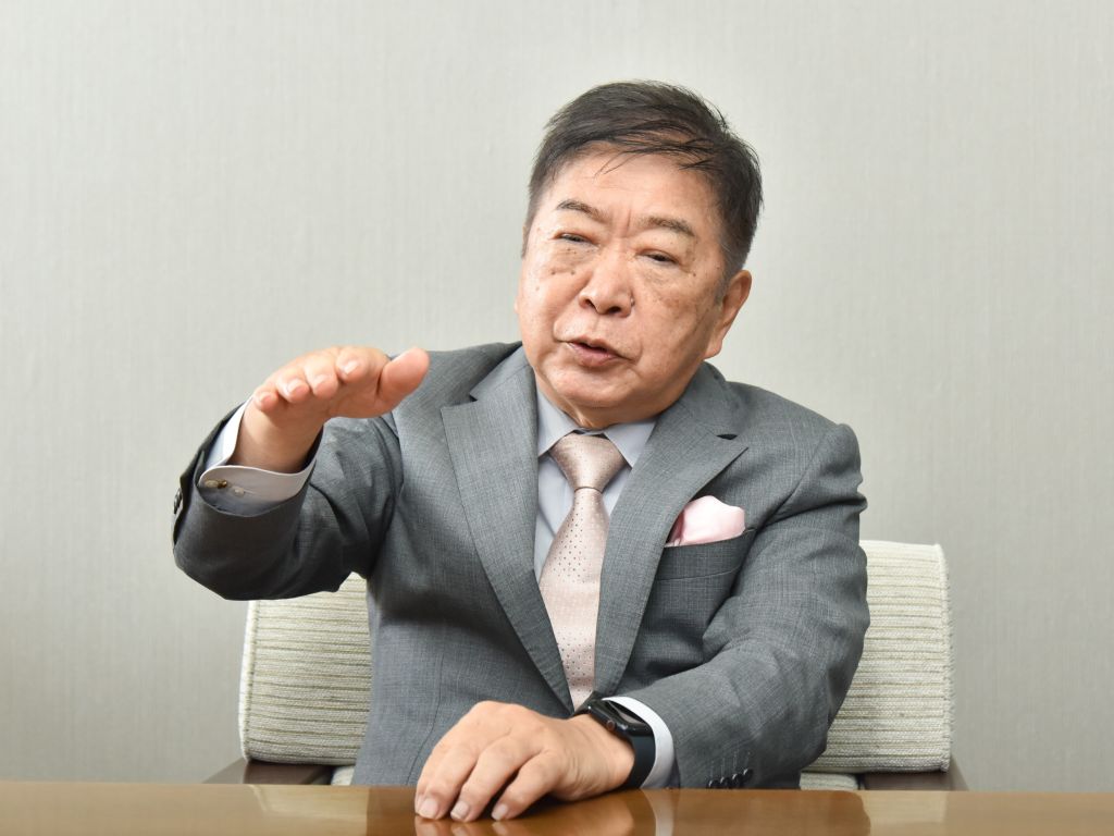 堤治先生