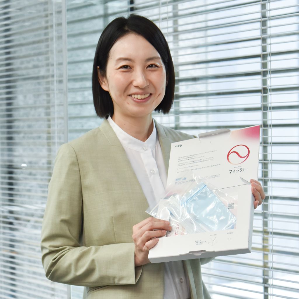 柳樂明佳さん