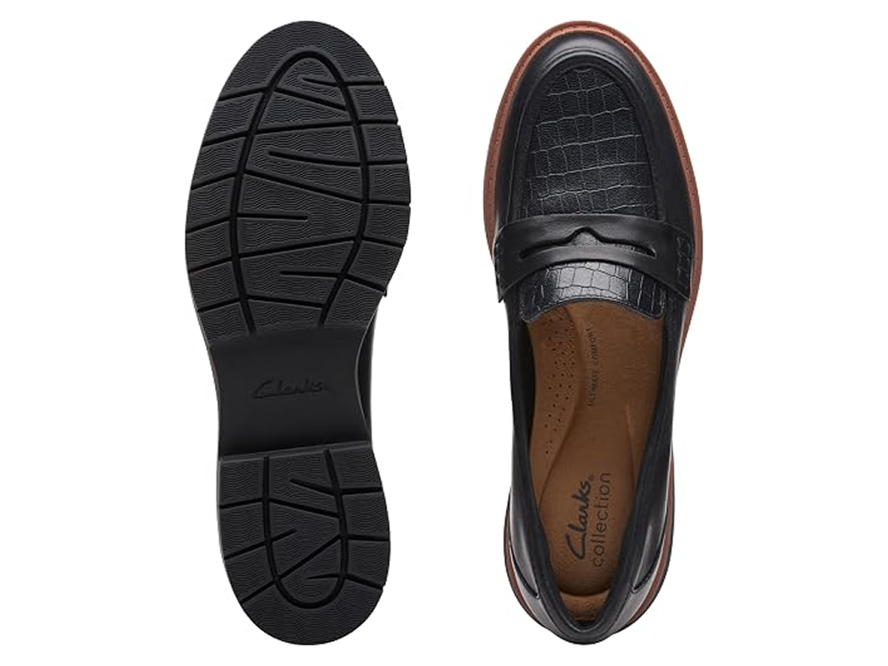 【Clarks】ウェストリンアイラ ローファー