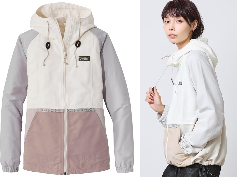 L.L.Bean マウンテン・クラシック・フルジップ・ジャケット マルチカラー