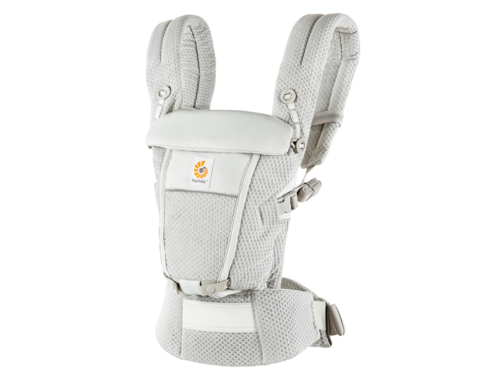 【エルゴベビー】ADAPT SoftFlex パールグレー