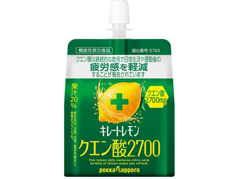 【キレートレモン】クエン酸2700ゼリー