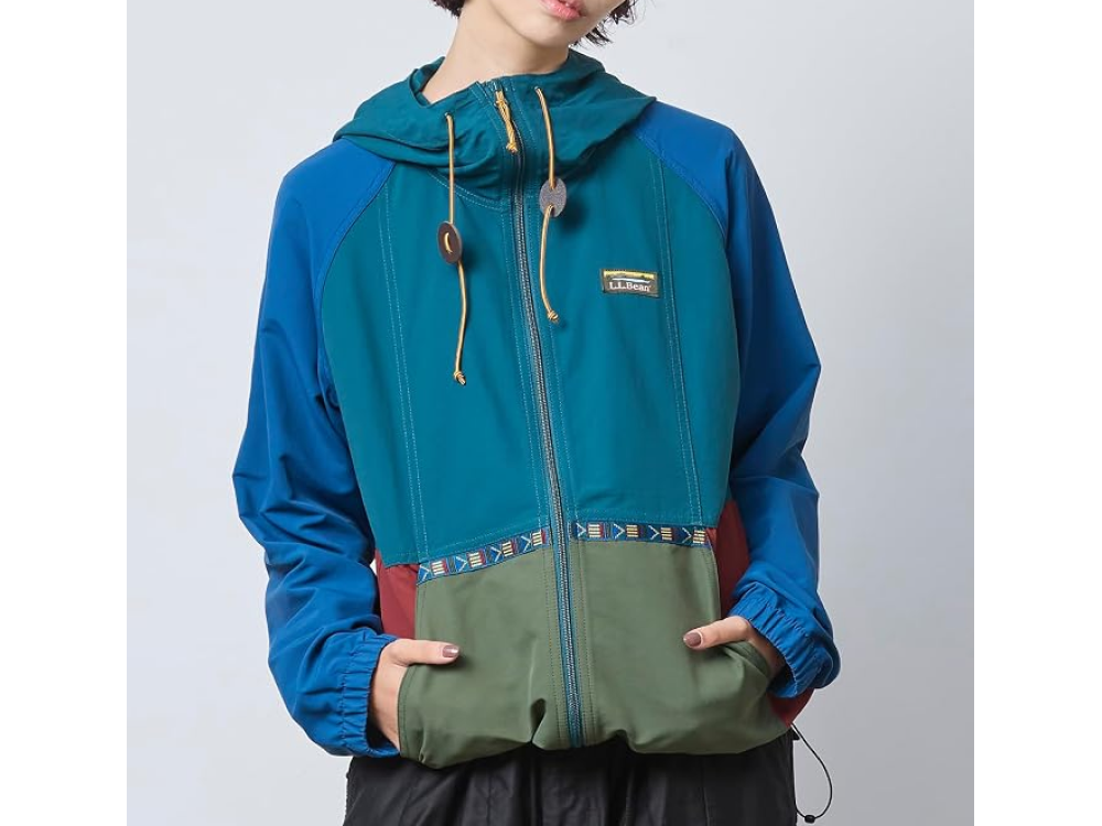 L.L.Bean マウンテン・クラシック・フルジップ・ジャケット マルチカラー