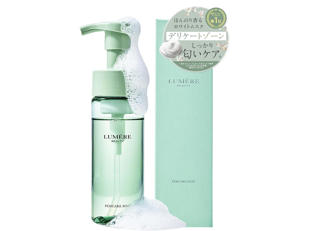 LUMÉRE BEAUTY フェムケアソープ 150mL