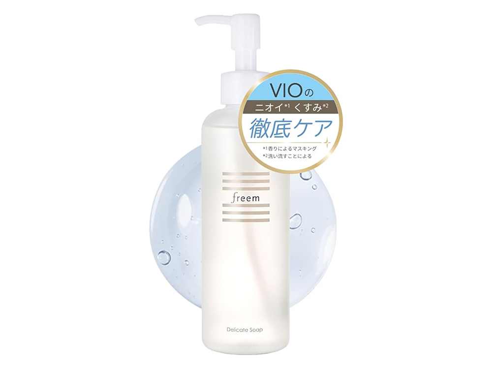 【freem】デリケートゾーン専用ソープ