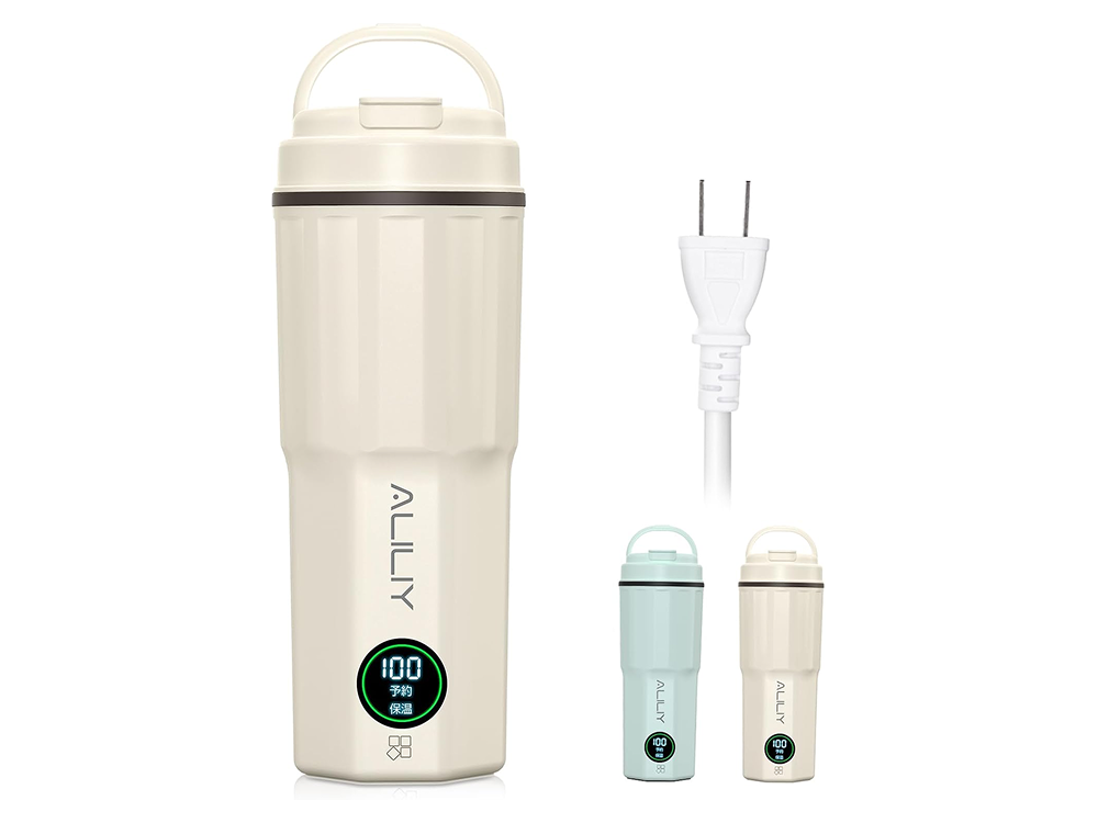 Aliliy ポータブル電気ケトル 400mL