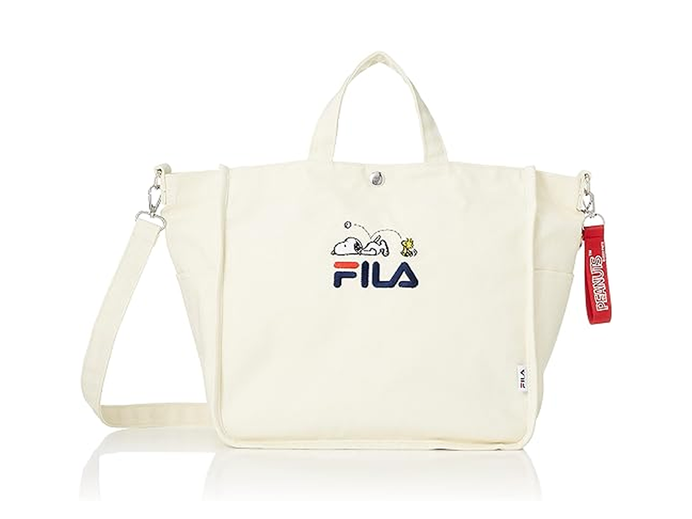【FILA】FILA×スヌーピー 2WAYトートバッグ