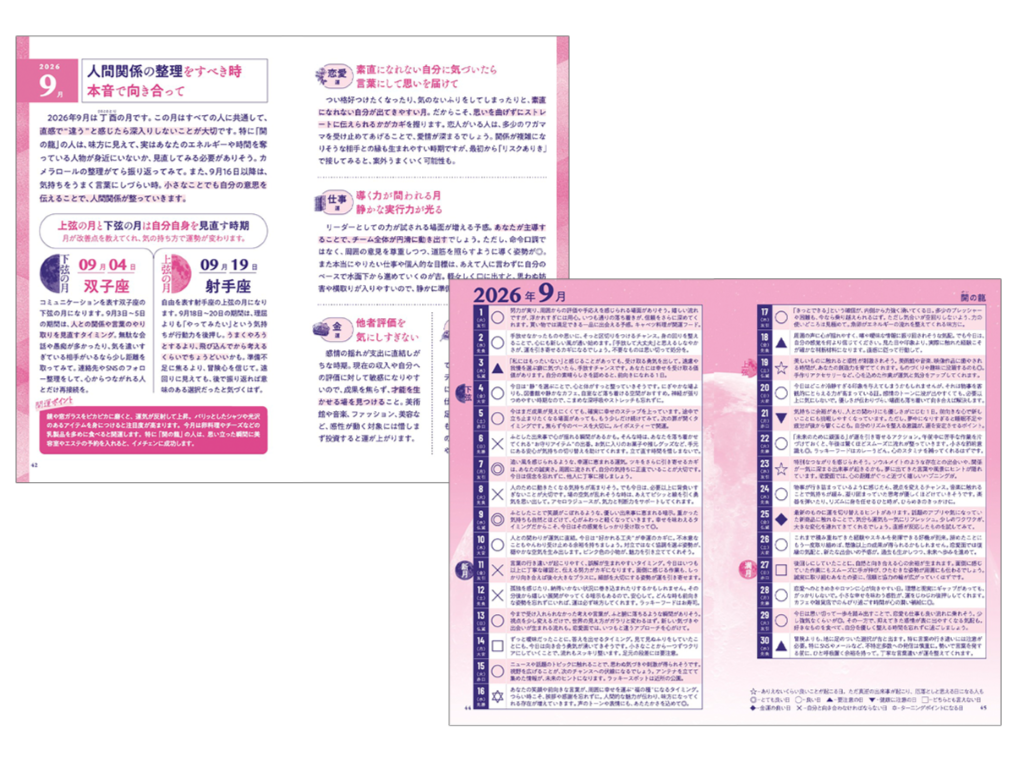 月と龍が導く守護龍占術 2027