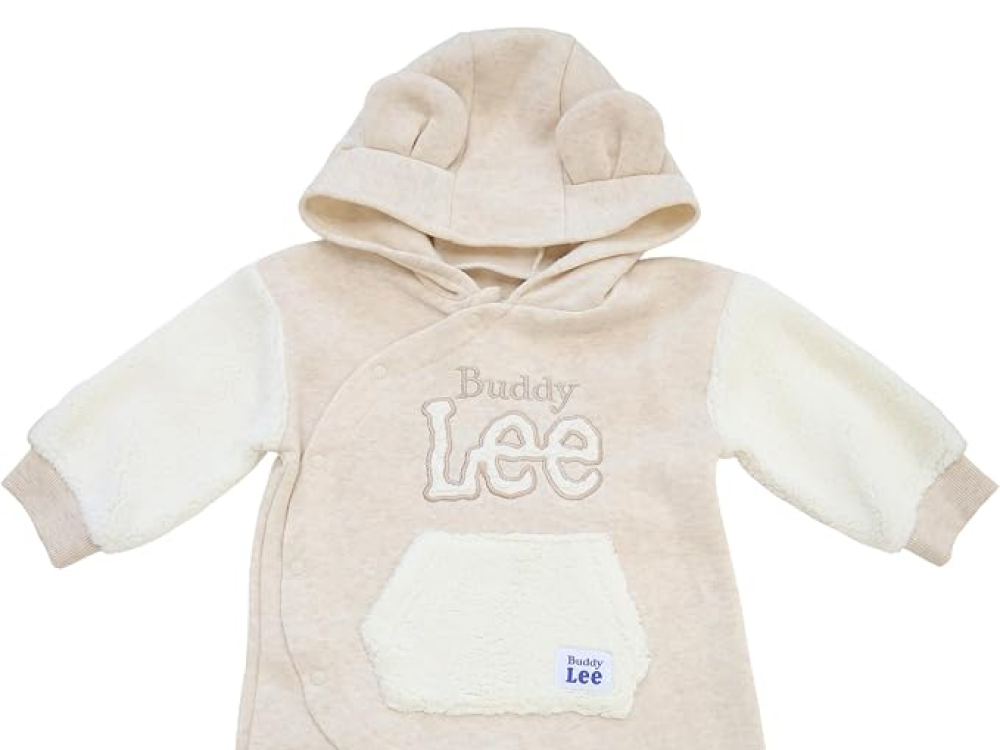 【Buddy Lee】クマ耳フード付きカバーオール