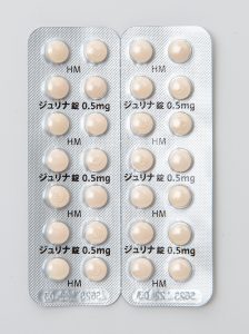 ＜飲み薬＞結合性エストロゲン