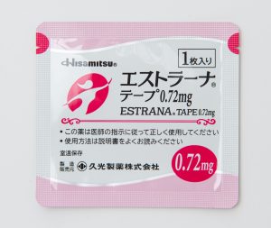 貼布型卵胞ホルモン剤