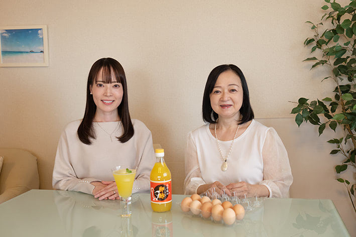 元祖！妊活エディターが母娘２代で飲んでいる「烏骨鶏の卵酢」とは？温活にもおすすめのアレンジ４選
