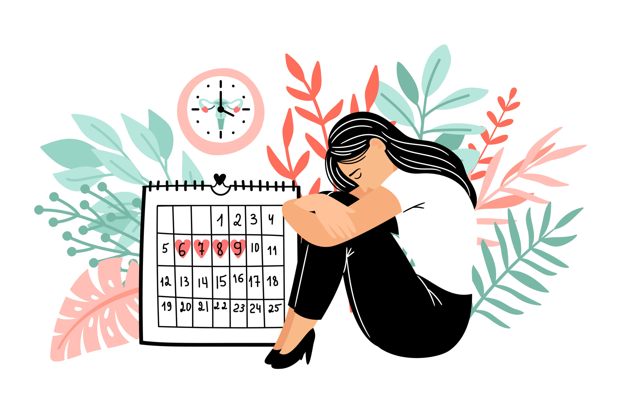 生理が５日も遅れました。妊娠かも!?と思ったけど、違ったみたいで…。結婚して10年、２回の流産経験があります【専門医に聞いてみました】