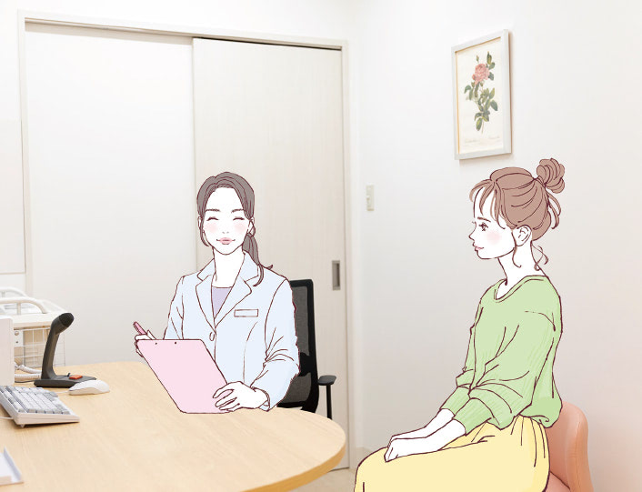 はじめての婦人科。ドクターに聞かれるのはどんなこと？通院前に知っておきたいコトまとめました【女性の体のこと／医師監修】