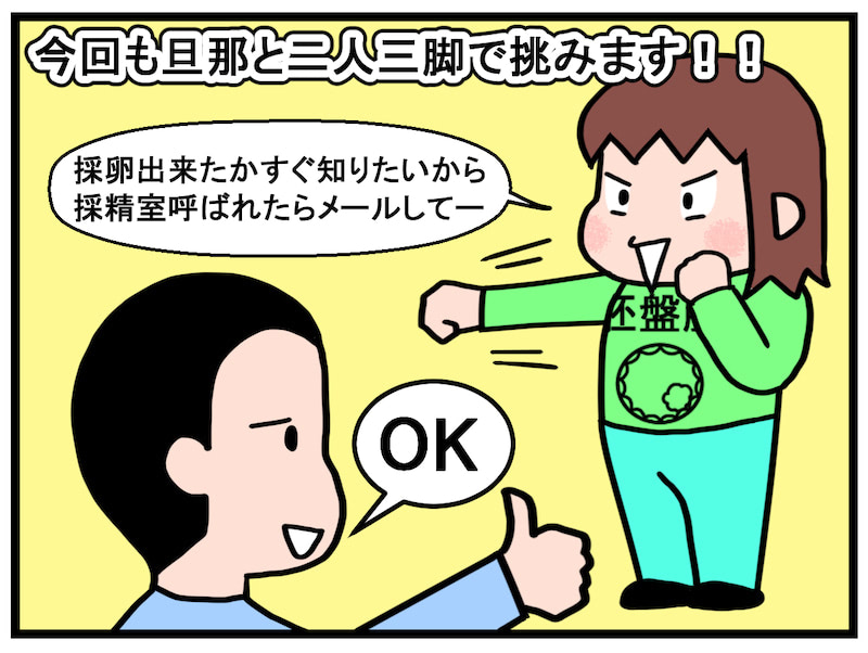 無事に採卵はできた…。目指せ胚盤胞！20周期目に突入／不妊治療記ロード・オブ・ザ・ベビー＃２８