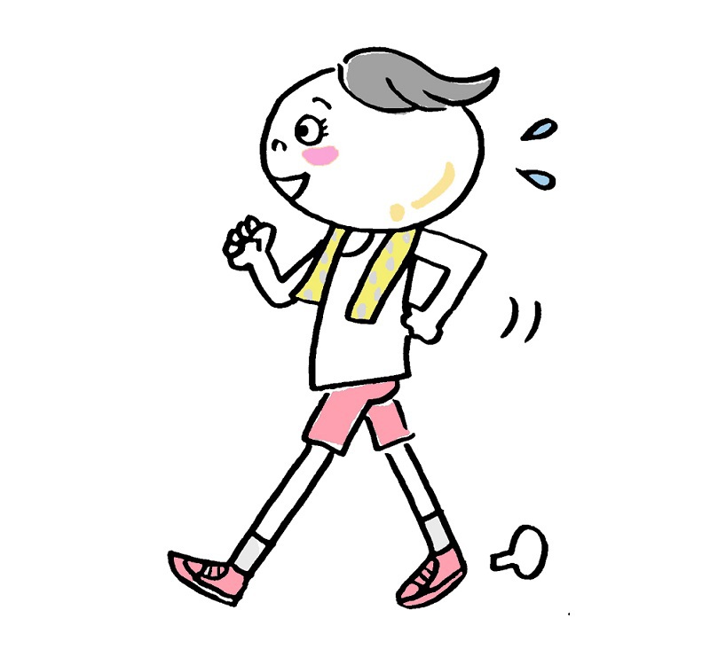 有酸素運動のなかでもウオーキングがおすすめ
