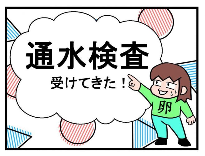 やるっきゃない！通水検査やりました！／不妊治療記ロード・オブ・ザ・ベビー＃3
