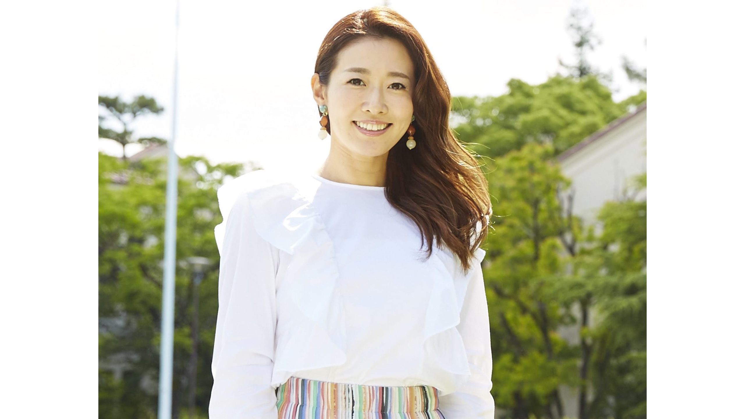 カンテレ・村西利恵アナウンサーが36歳で選んだ「卵子凍結」の理由。そして３回目の結婚、40歳で妊娠するまで／独占インタビュー