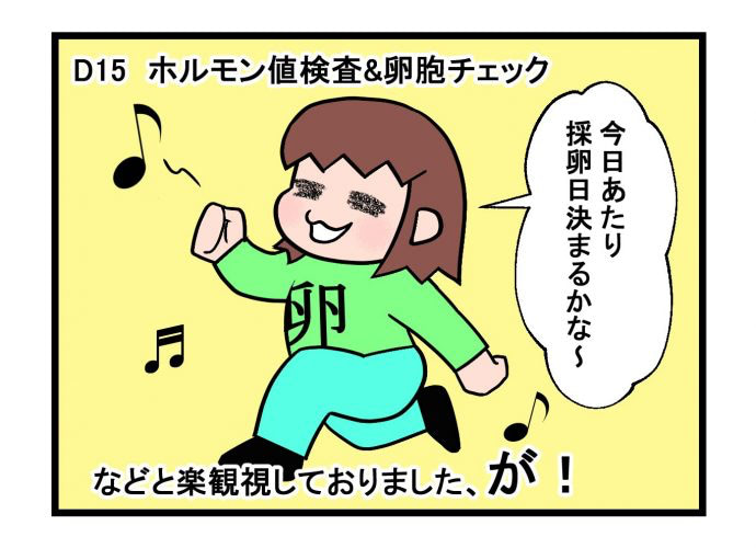 ２回目の採卵にむけ…！でも、まさかの！？／不妊治療記ロード・オブ・ザ・ベビー＃１６