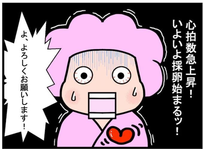 採卵って何度経験しても慣れない！仕事との両立も悩ましい…／不妊治療記ロード・オブ・ザ・ベビー＃２３