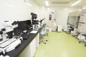 培養室