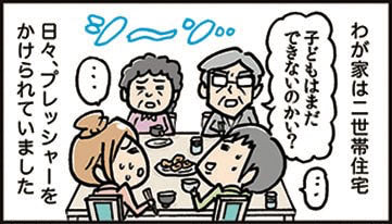 義母が霊能者に「不妊」の相談 !? 妊活中、親族との付き合い方どうしてる?【妊活のキツかった!メンズ本音座談会】